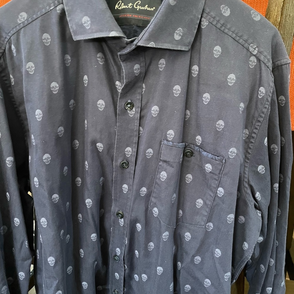 Tailored Skull Shirt